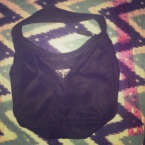 Small Prada Evening Bag EUC 💯Authentic